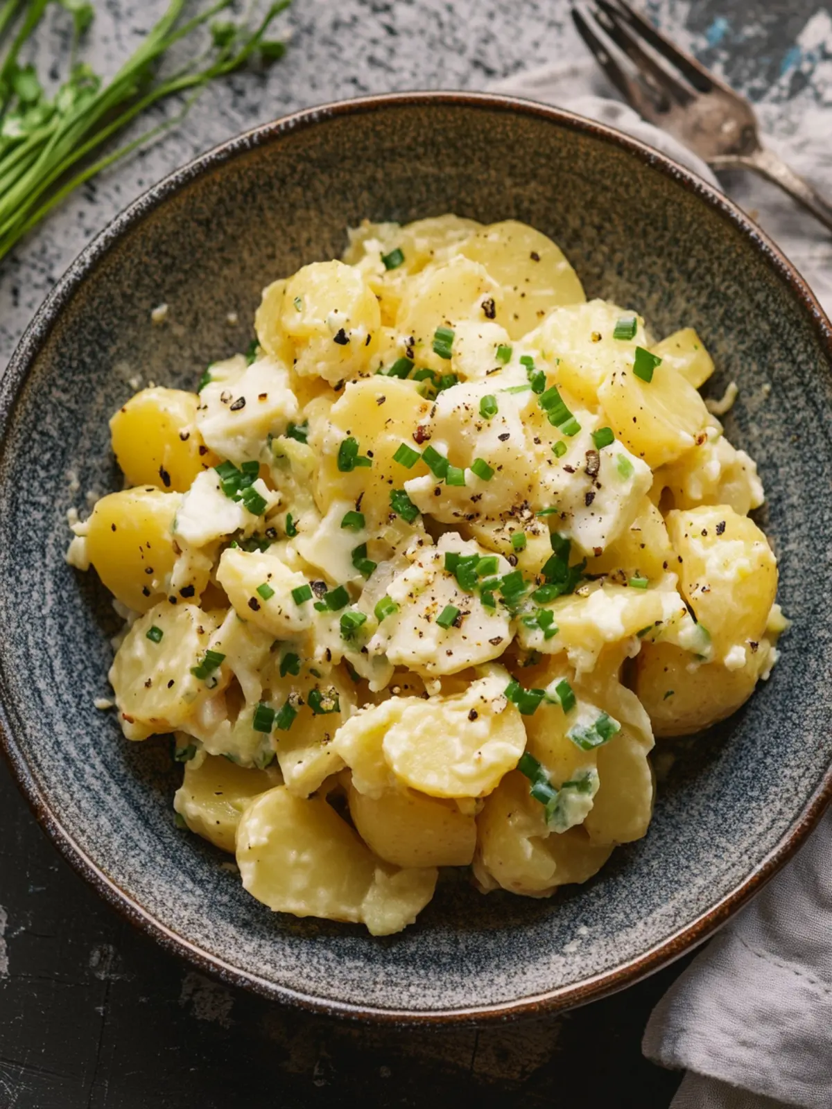 Tangy German Kartoffelsalat: Your New Favorite Potato Salad 4 German Kartoffelsalat (Potato Salad)