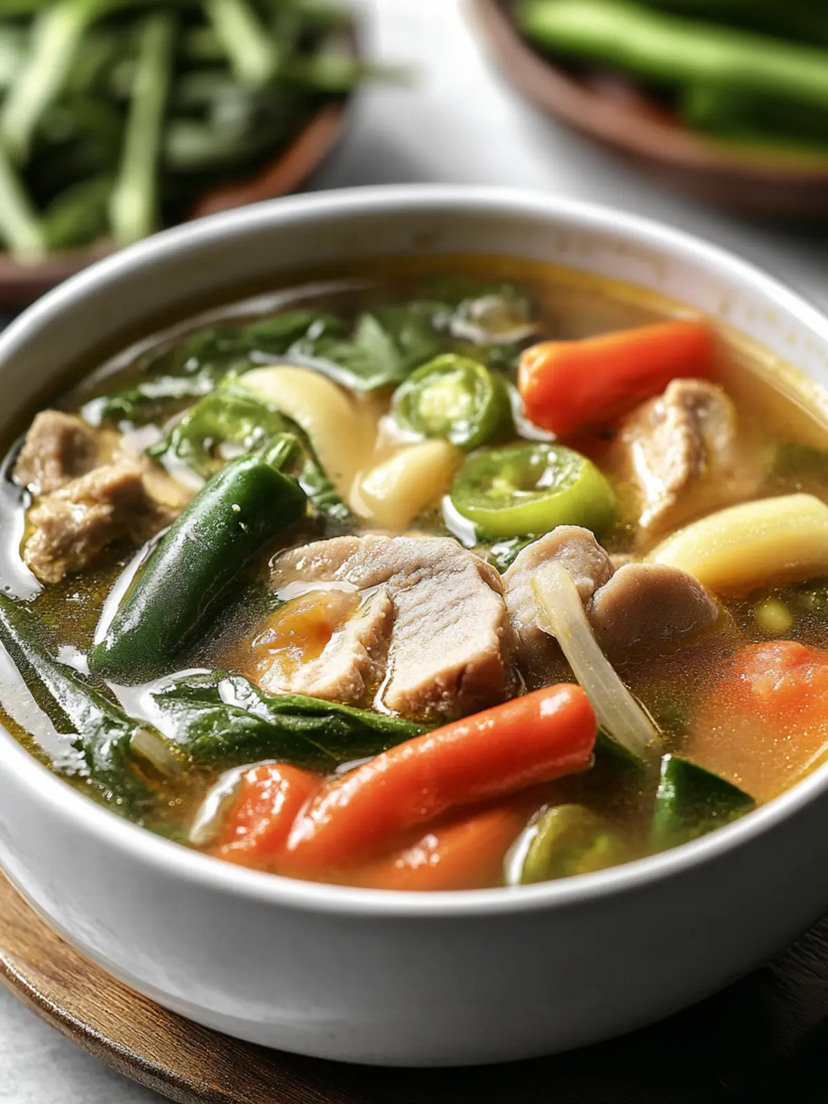 Filipino Sinigang: Soul-Warming Sour Soup for Any Day 4 Filipino Sinigang (Sour Soup)