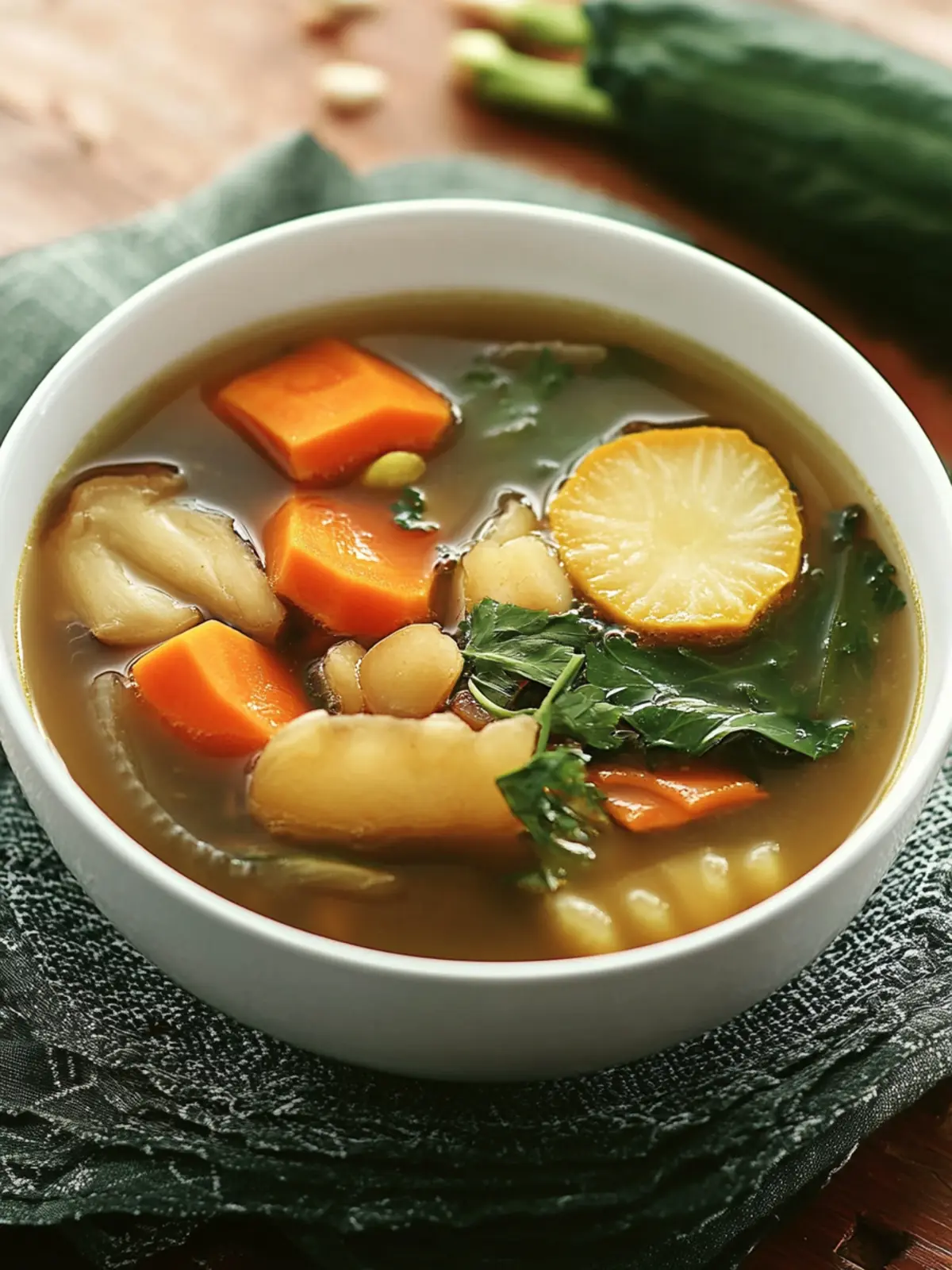 Delicious Indonesian Sayur Asem: Tangy Tamarind Soup Recipe 4 Indonesian Sayur Asem (Tamarind Vegetable Soup)