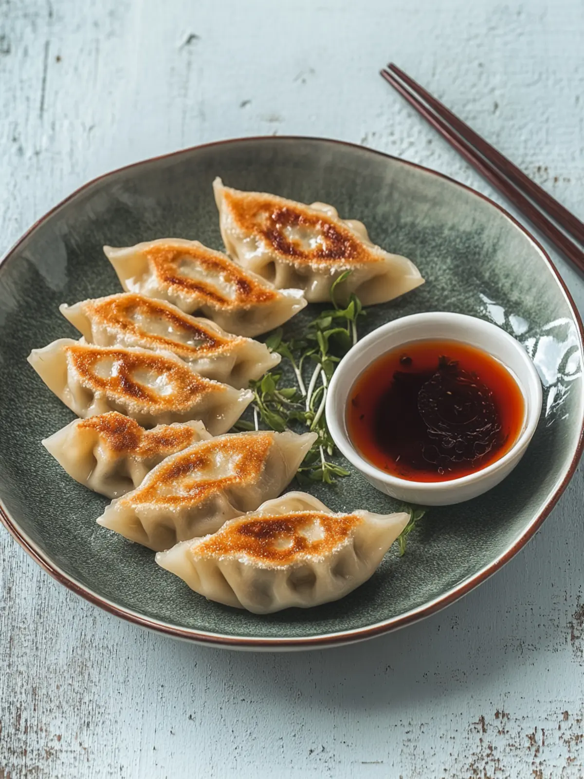 Delicious Peking Ravioli: Easy Pan-Fried Dumplings Made Unique 3 Peking Ravioli (Pan Fried Dumplings)