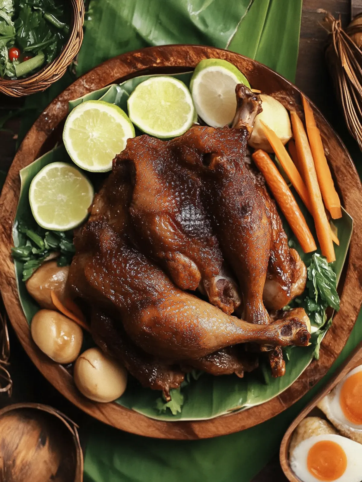 Crispy Indonesian Bebek Goreng: A Flavorful Home Delight 3 Indonesian Bebek Goreng (Fried Duck)