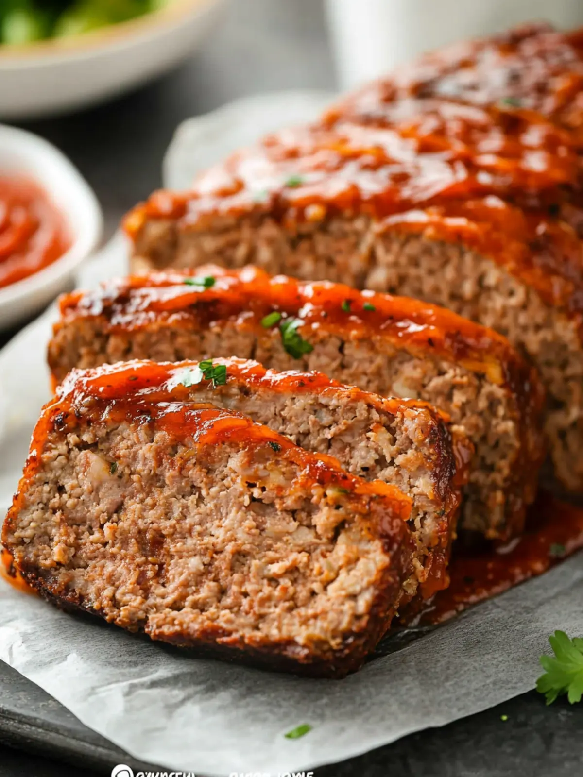 Delicious Healthy Meatloaf with Beef and Turkey for Everyone 2 Healthy Meatloaf (Beef and Turkey)