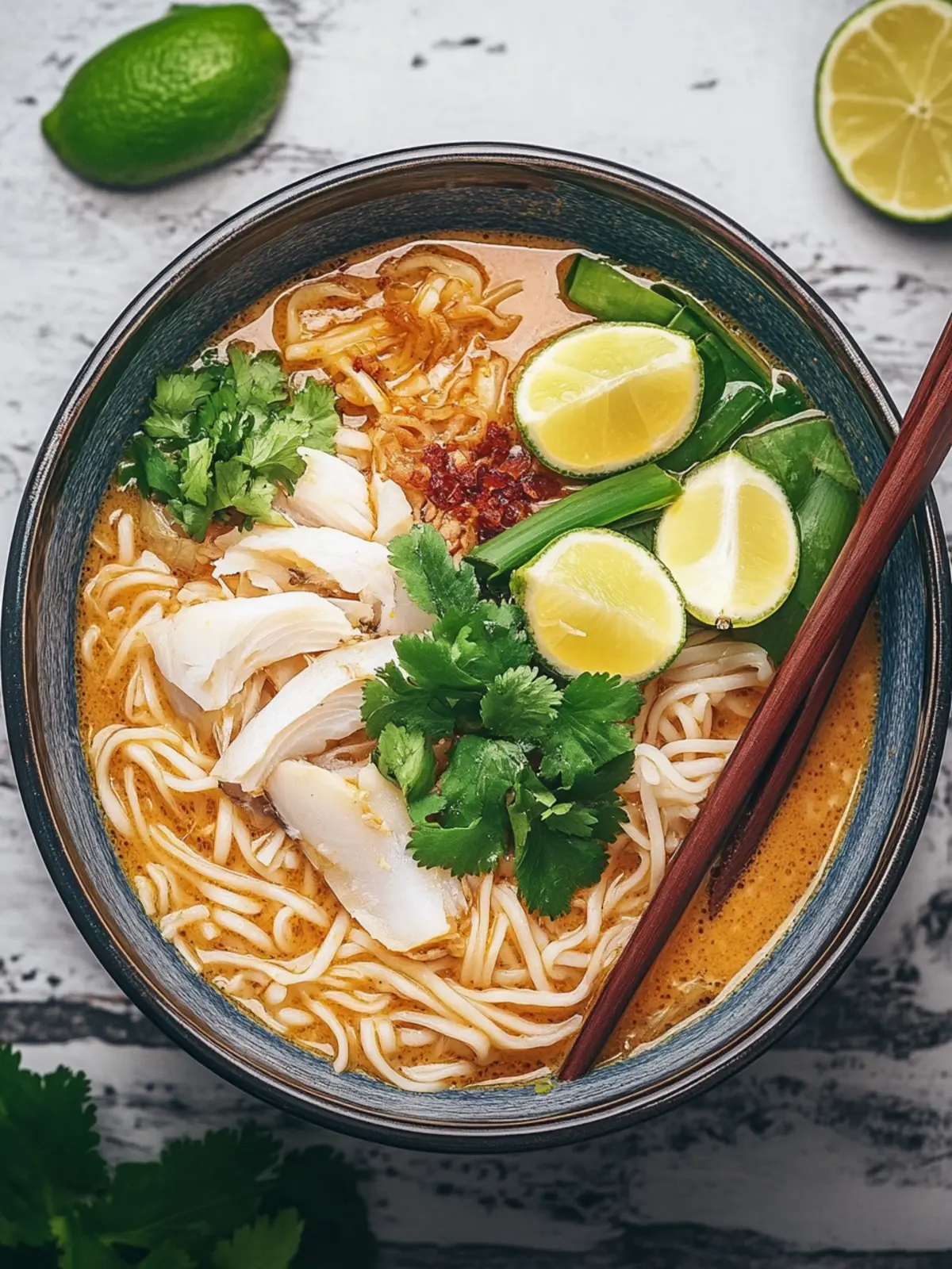 Burmese Mohinga: The Ultimate Comfort Fish Noodle Soup Recipe 3 Burmese Mohinga (Fish Noodle Soup)