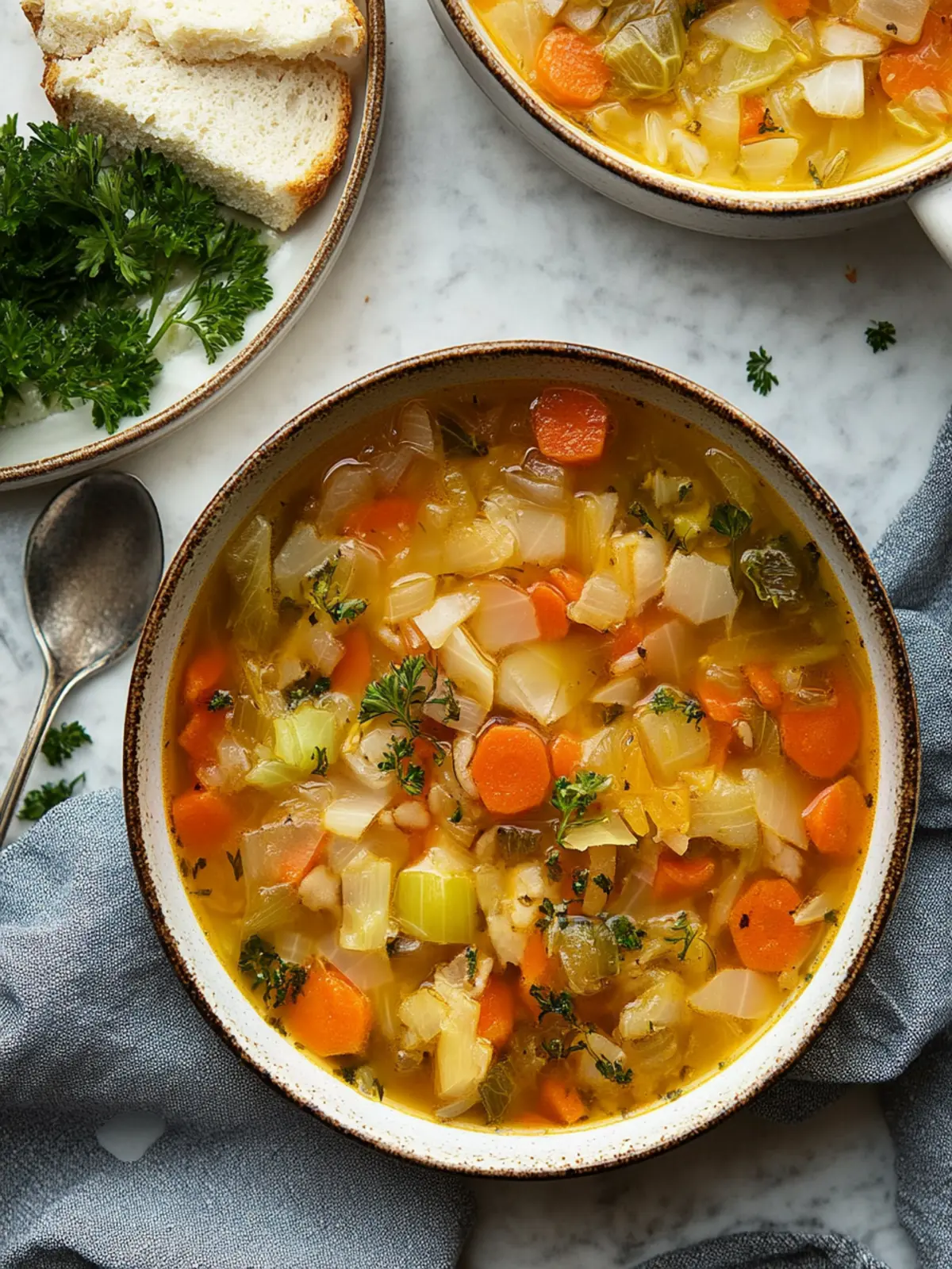 Vibrant Cabbage Soup That's Healthy and Full of Flavor 5 Cabbage Soup