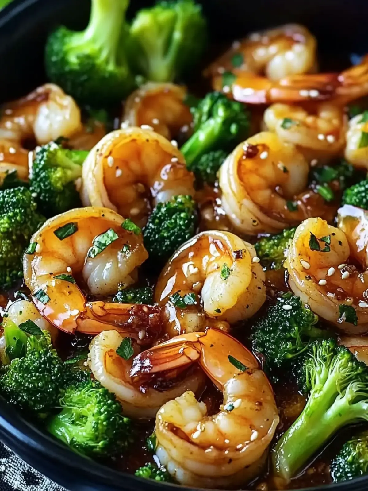 Honey Garlic Butter Shrimp & Broccoli: Quick & Irresistible Flavor 2 Honey Garlic Butter Shrimp & Broccoli: An Incredible Ultimate Recipe You Need to Try