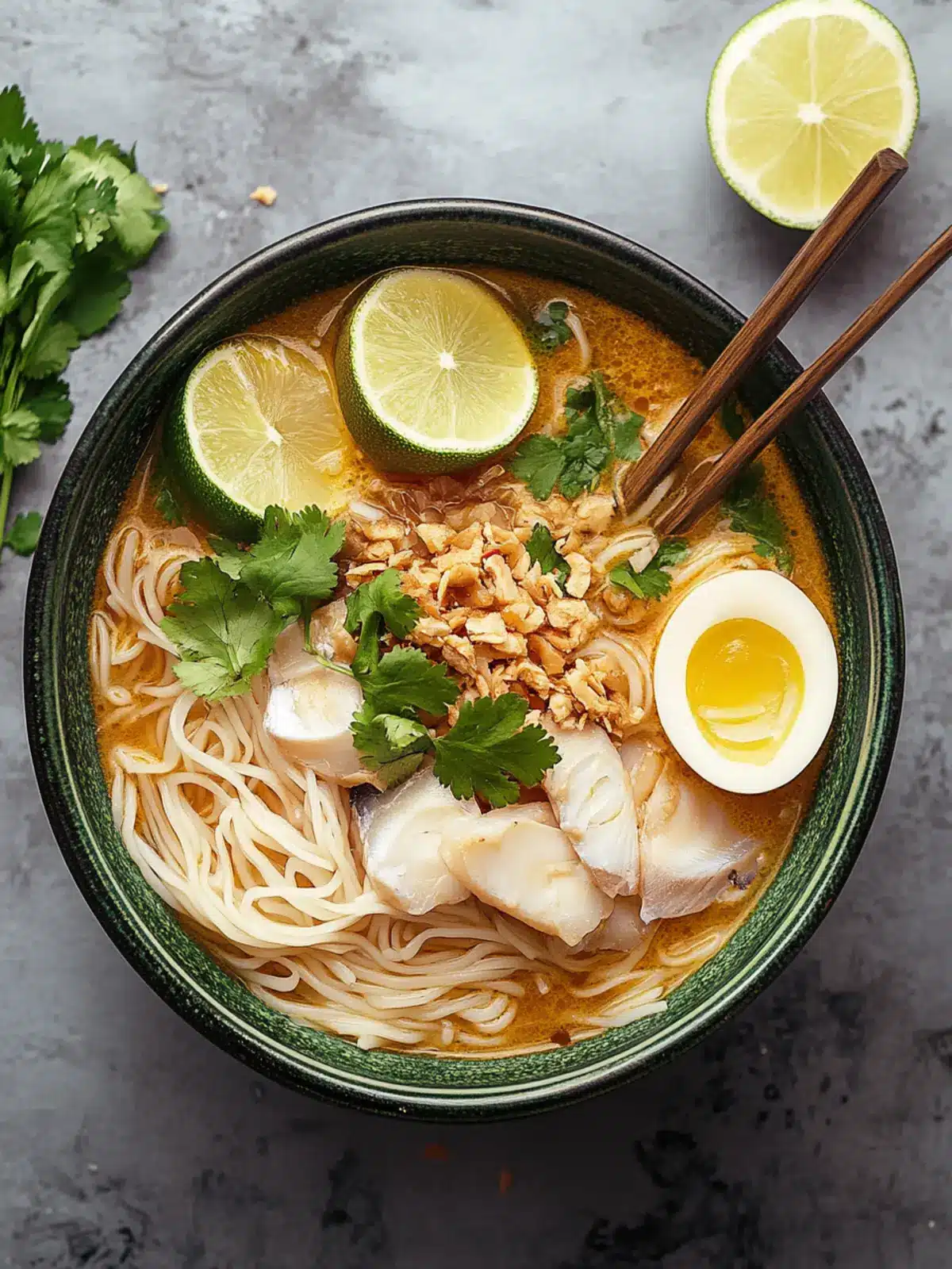 Burmese Mohinga: The Ultimate Comfort Fish Noodle Soup Recipe 4 Burmese Mohinga (Fish Noodle Soup)