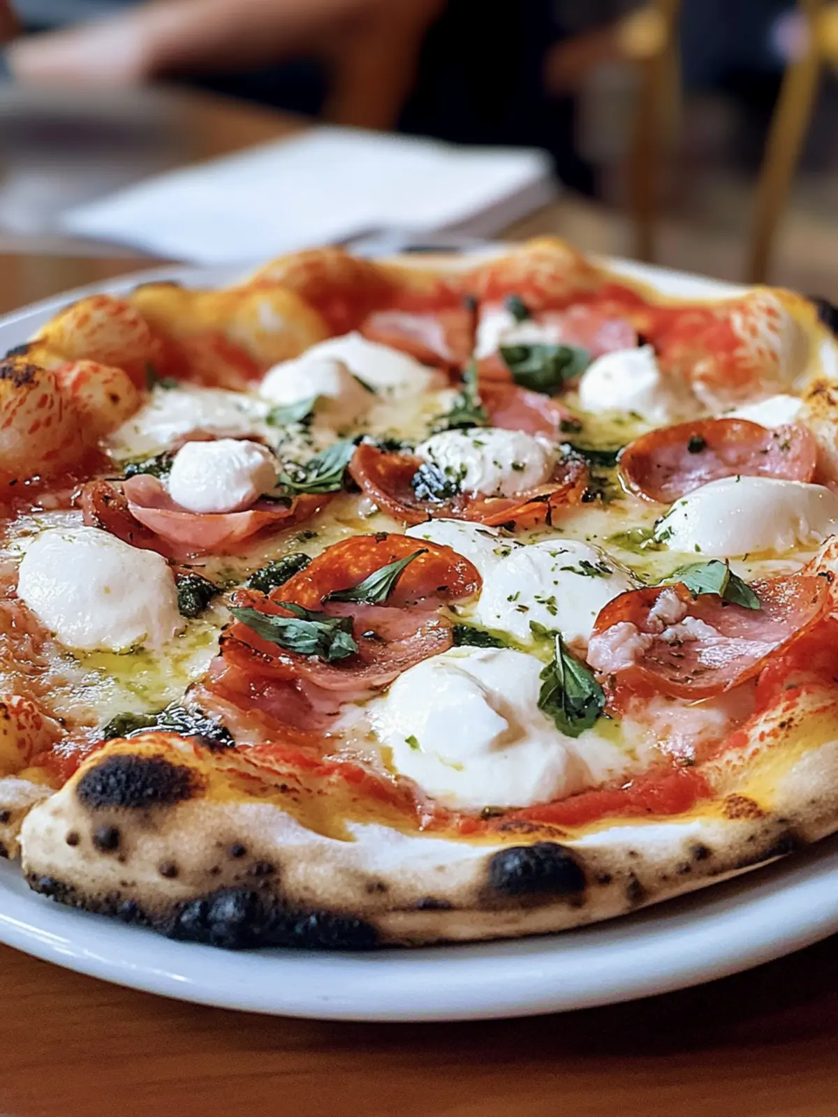 Master Italian Pizza Napoletana with Authentic Classic Flavors 3 Italian Pizza Napoletana (Neapolitan Pizza)