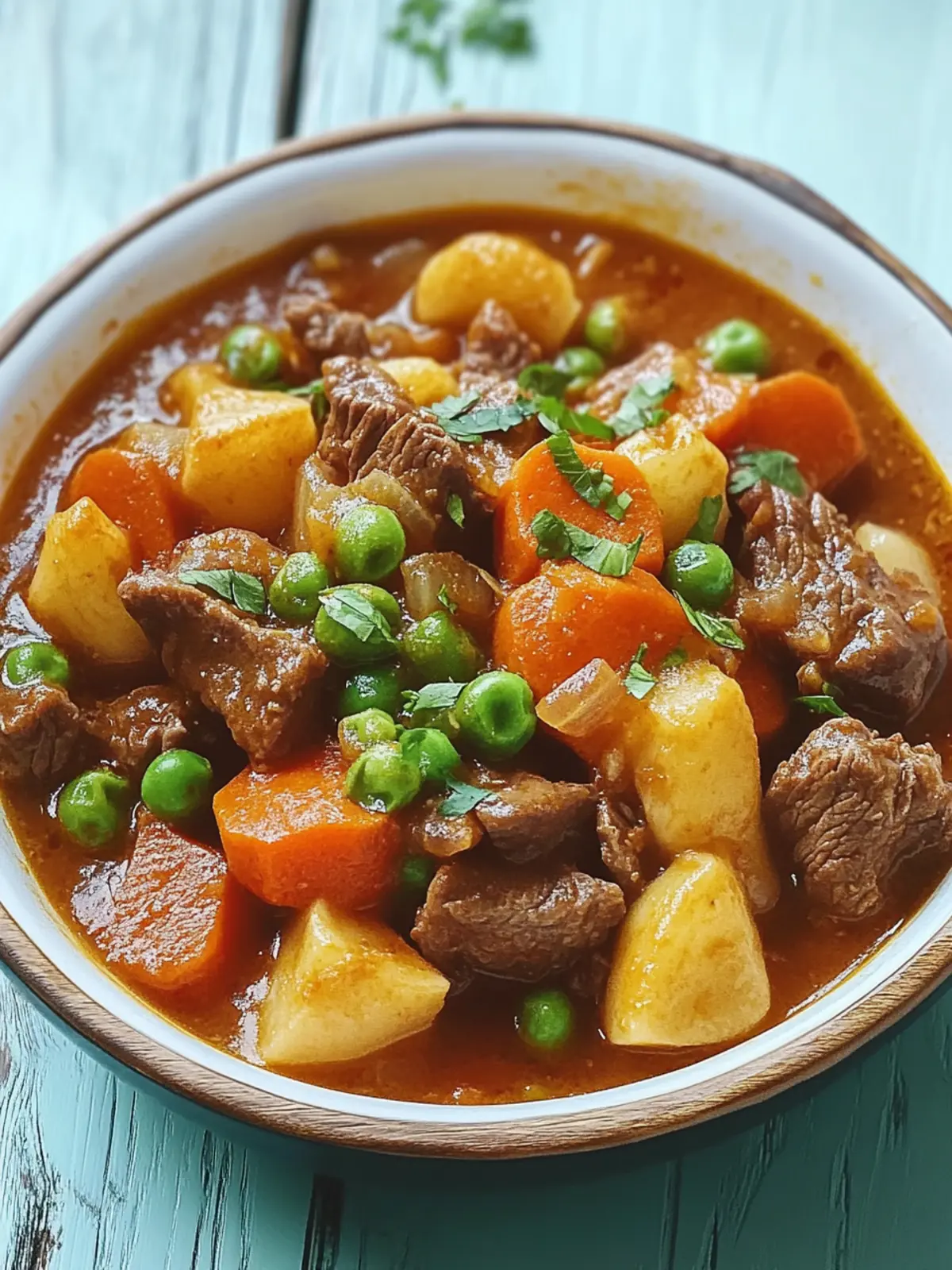 Delicious Kaldereta: Your Ultimate Comforting Beef Stew 5 Kaldereta (Filipino Beef Stew)