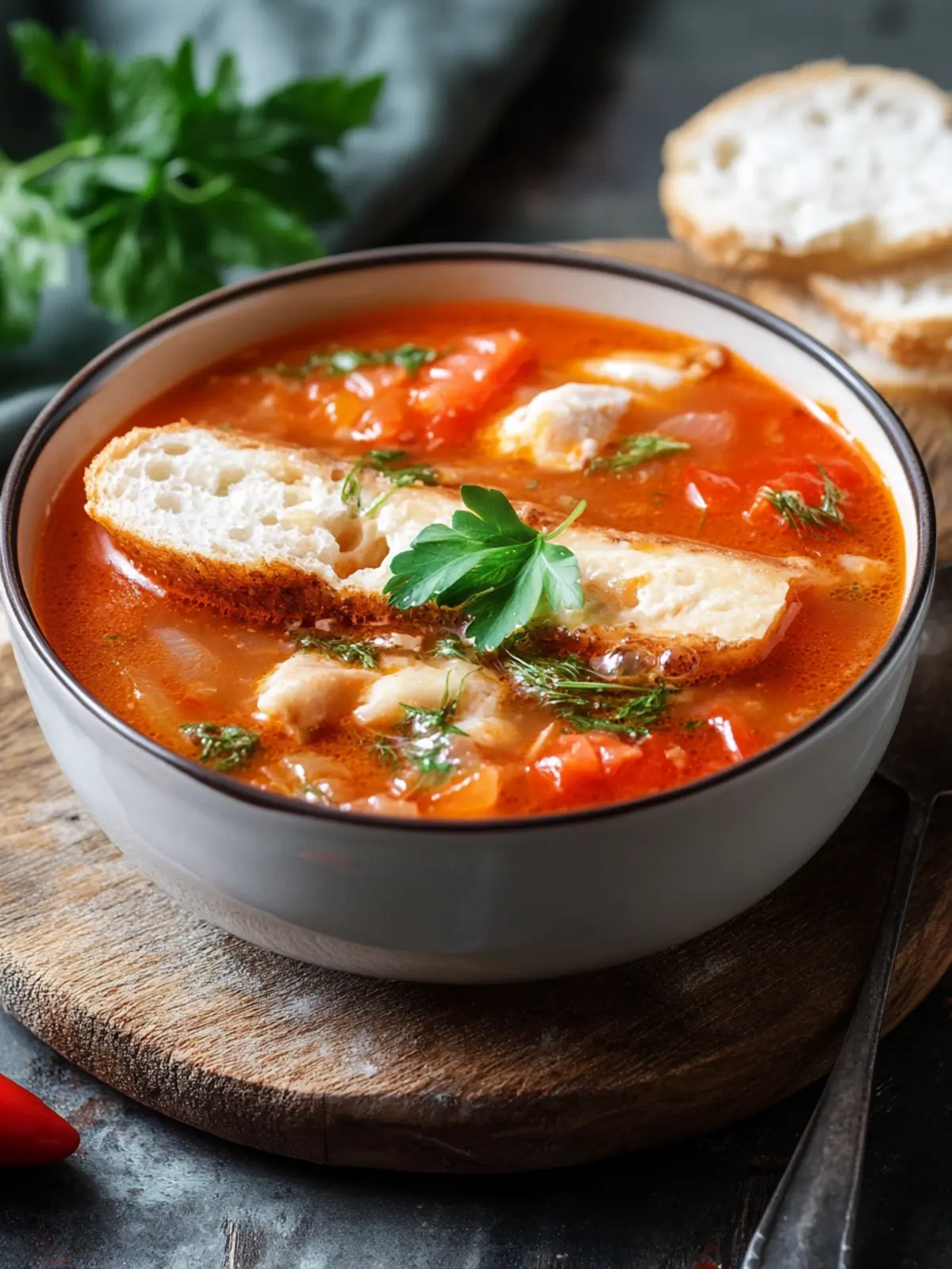 Savory Halászlé: Dive into Authentic Fisherman’s Soup 3 Halászlé (Fisherman’s Soup)