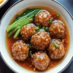 Savory Chinese Lion’s Head Meatballs That Warm Your Soul 10 Chinese Lion’s Head Meatballs (Stewed Pork Meatballs)