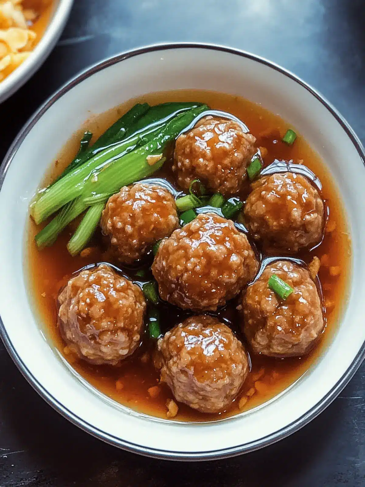 Savory Chinese Lion’s Head Meatballs That Warm Your Soul 5 Chinese Lion’s Head Meatballs (Stewed Pork Meatballs)