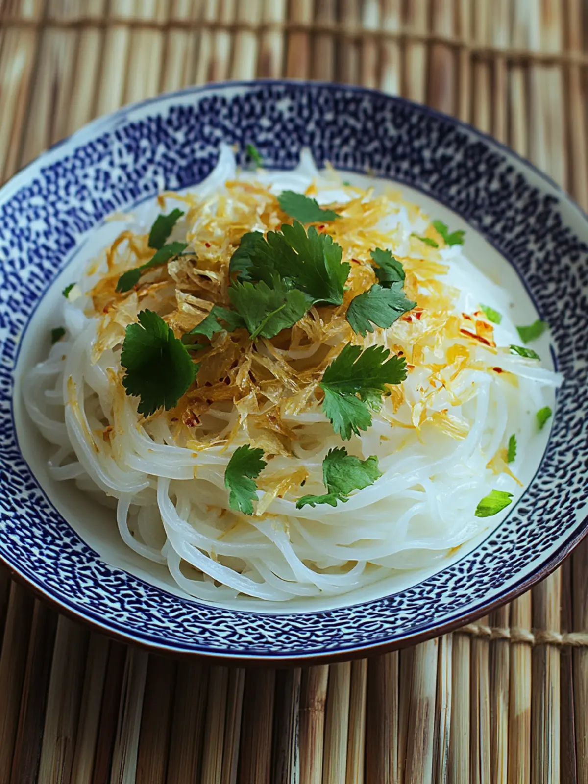 Burmese Mont Di: Spicy Fish Sauce Noodles You'll Love 3 Burmese Mont Di (Rice Noodles with Spicy Fish Sauce)