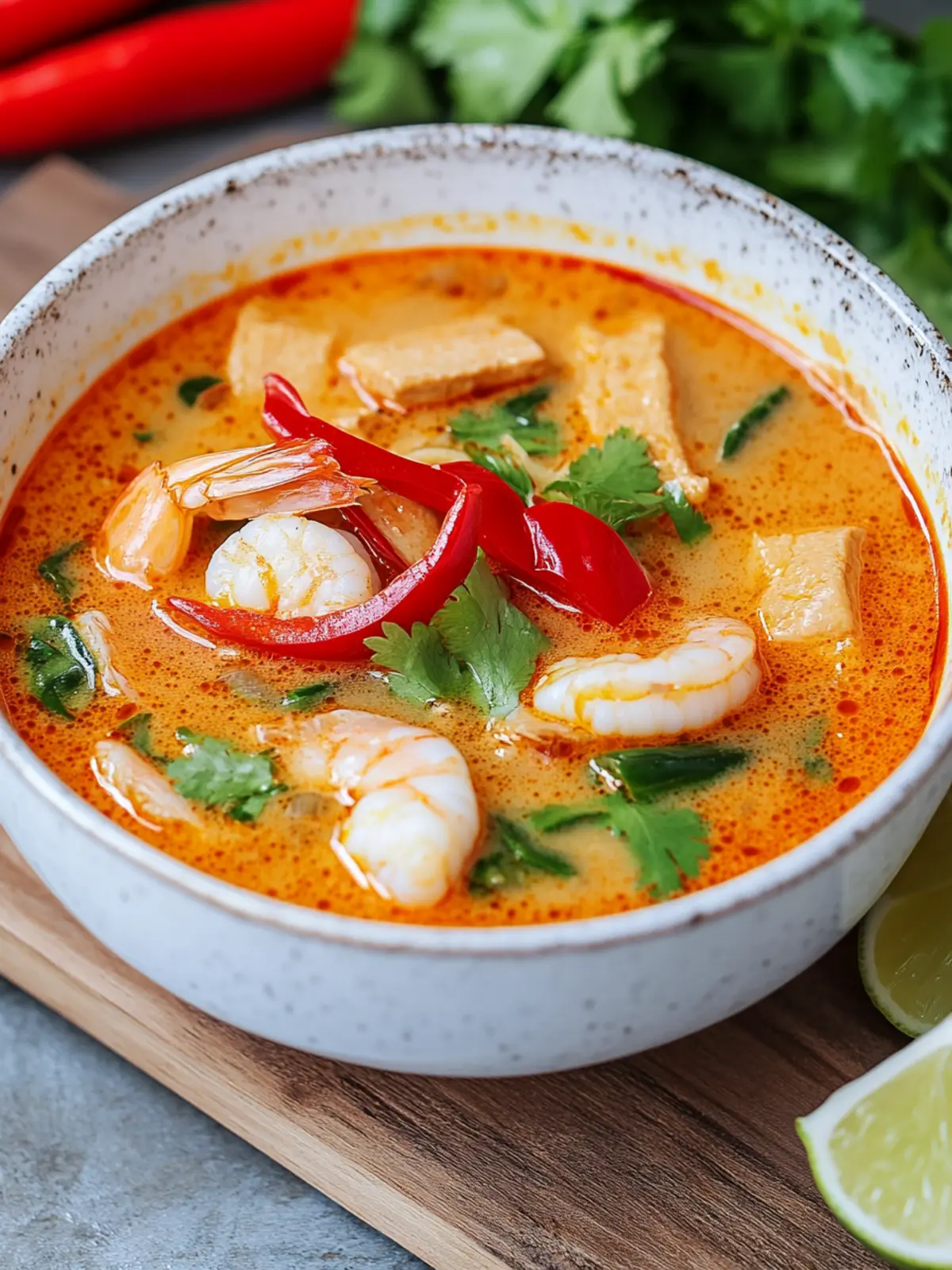 Spicy Thai Tom Yum Goong: Your Ultimate Comfort Soup 4 Thai Tom Yum Goong (Spicy Shrimp Soup)