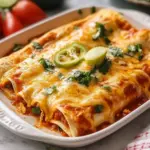 Delicious Classic Cheese Enchiladas with Homemade Sauce Magic 10 Classic Cheese Enchiladas