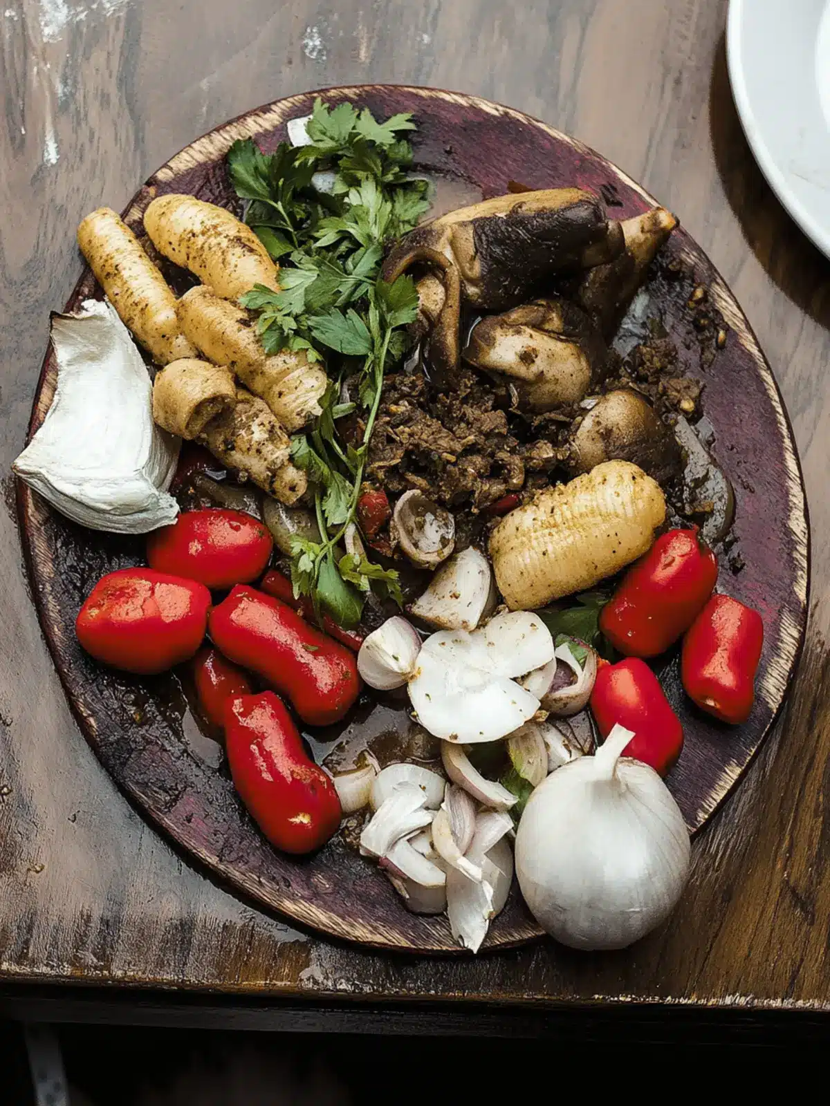 Savory Peruvian Pachamanca: A Taste of Earth-Cooked Goodness 5 Peruvian Pachamanca (Meat and Vegetables)