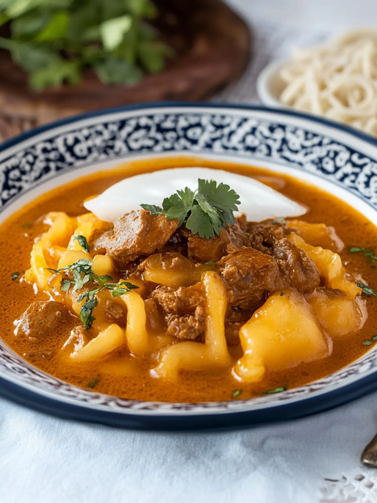 Savor Authentic Peruvian Olluquito con Charqui Dried Meat Stew 5 Peruvian Olluquito con Charqui (Dried Meat Stew)