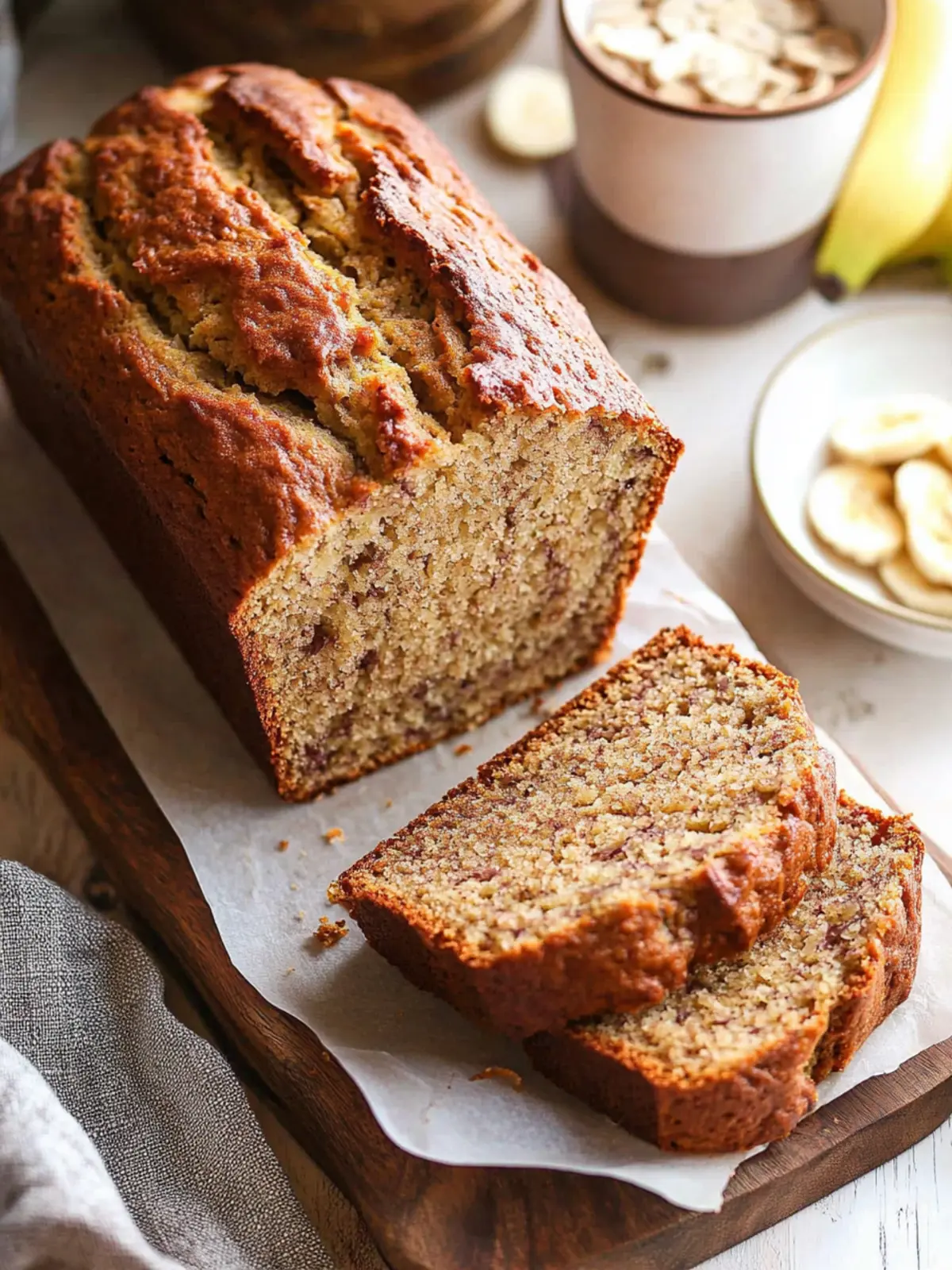 Irresistible Banana Bread Loaf Starbucks Copycat Recipe 5 Banana Bread Loaf (Starbucks Copycat)