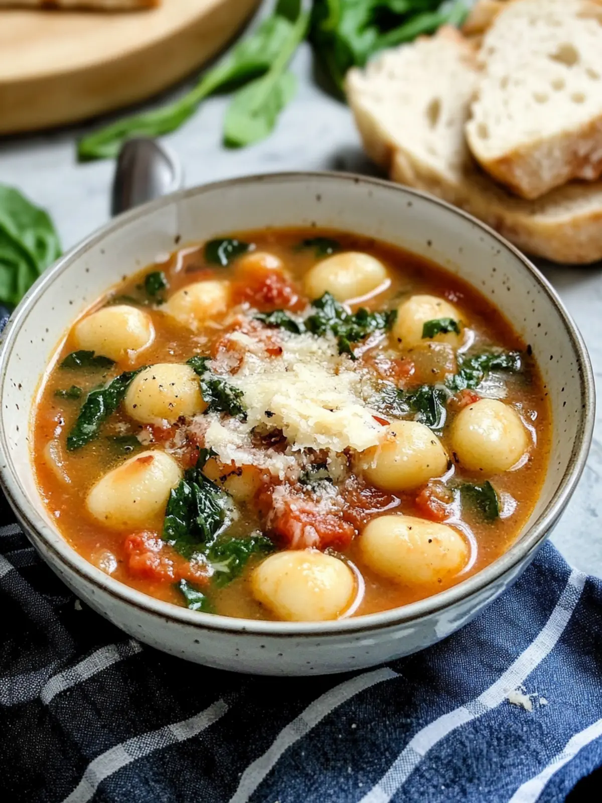 Comforting Italian Gnocchi Soup Ready in Just 30 Minutes 3 Italian Gnocchi Soup