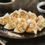 Savory Japanese Gyoza Dumplings: Easy Homemade Delight 42 Japanese Gyoza (Dumplings)