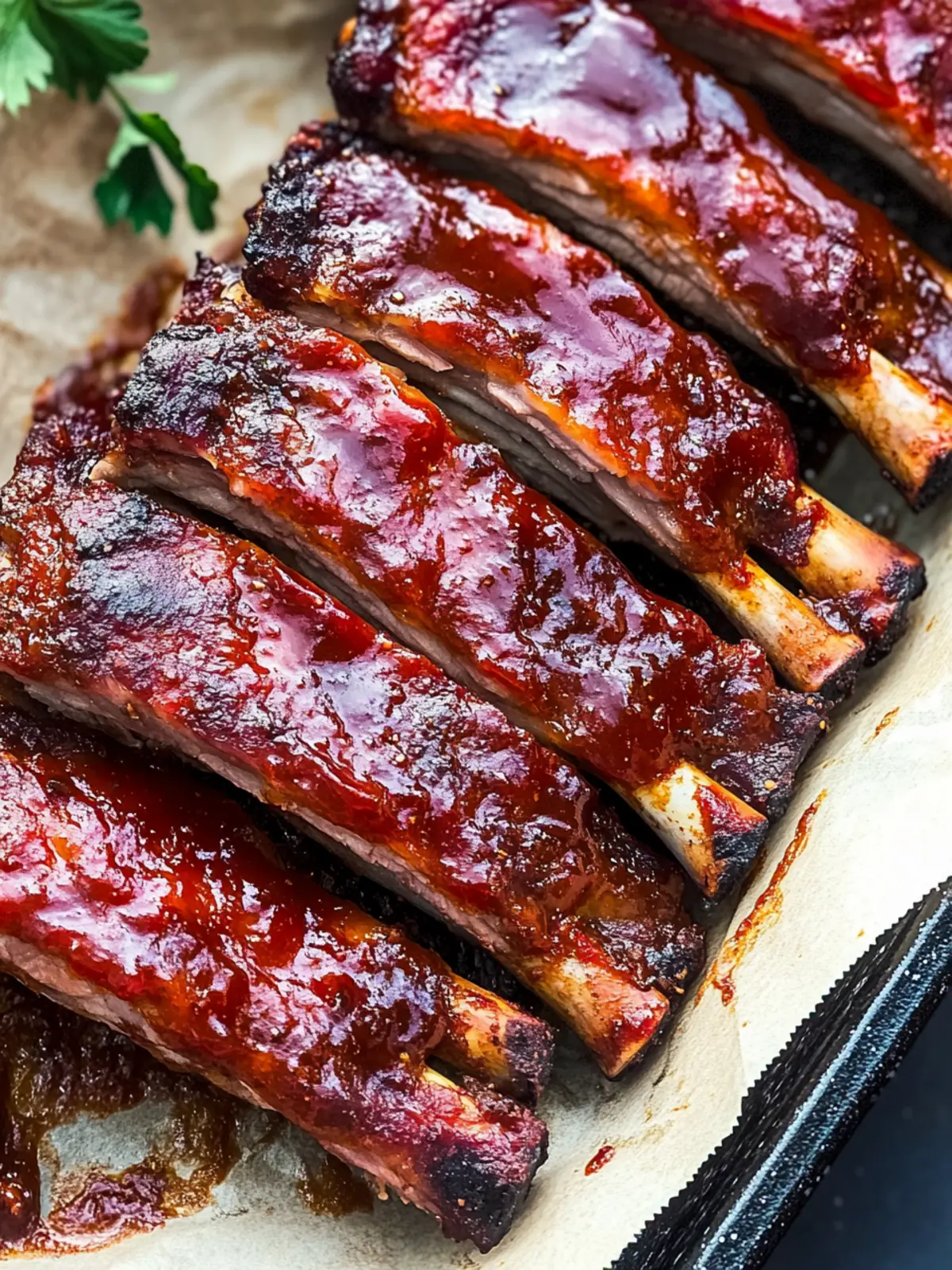 Savory Oven Baked Ribs for Fall-Off-The-Bone Perfection 4 Oven Baked Ribs