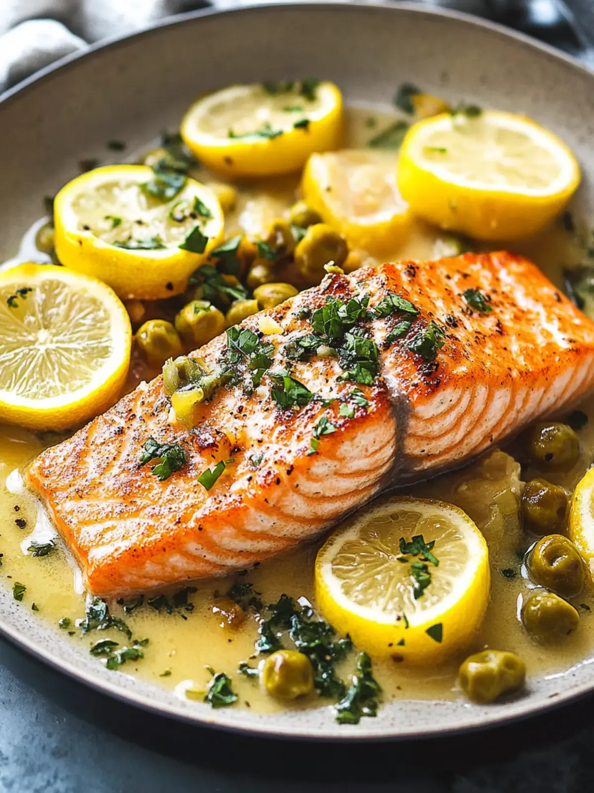 Savory Salmon Piccata Ready in Just 30 Minutes 4 Salmon Piccata