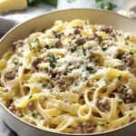 Best Ground Beef Pasta Alfredo for Cozy Weeknight Dinners 10 Best Ground Beef Pasta Alfredo