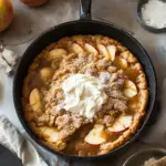 Caramel Apple Cookie Skillet: Cozy Dessert Bliss Awaits 6 Caramel Apple Cookie Skillet