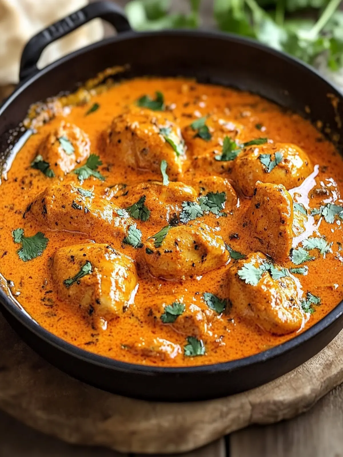 Mouthwatering Indian Butter Chicken (Murgh Makhani) Made Easy! 5 Indian Butter Chicken (Murgh Makhani)