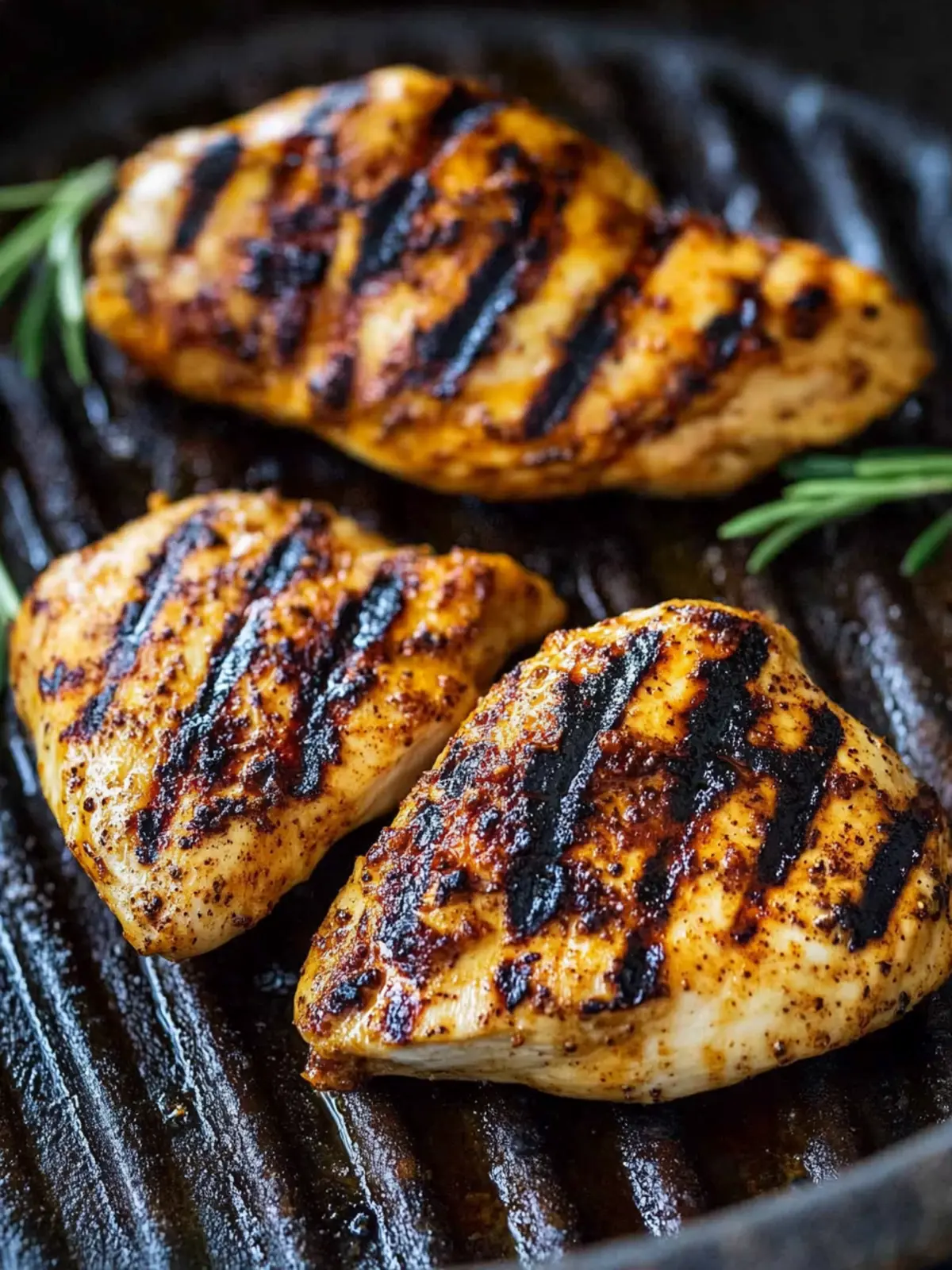 Grilled Chicken Magic: Quick, Flavorful BBQ in 30 Minutes 4 Grilled Chicken