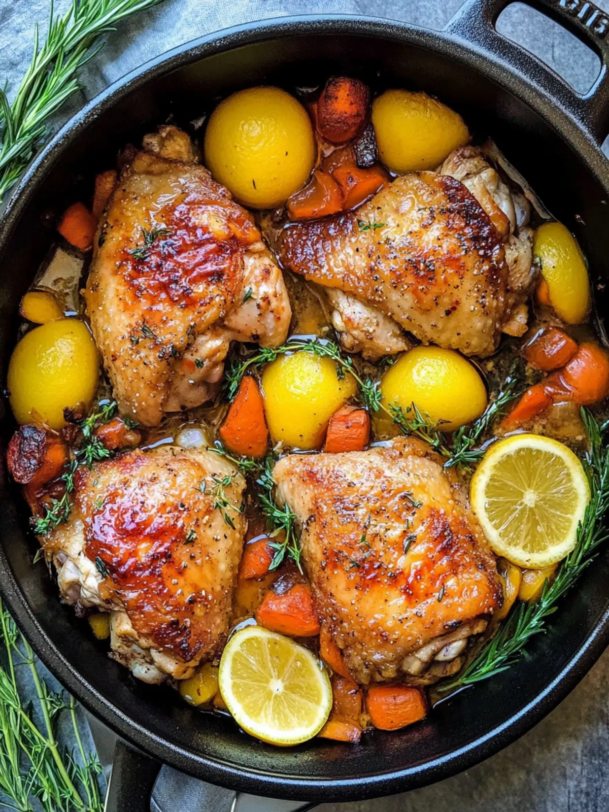 Savory Slow Cooker Chicken Thighs with Root Vegetables Delight 3 Slow Cooker Chicken Thighs