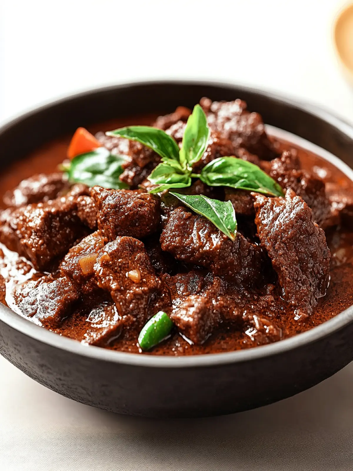 Ultimate Indonesian Rendang: Cozy Spiced Beef Stew Recipe 2 Indonesian Rendang (Spiced Beef Stew)