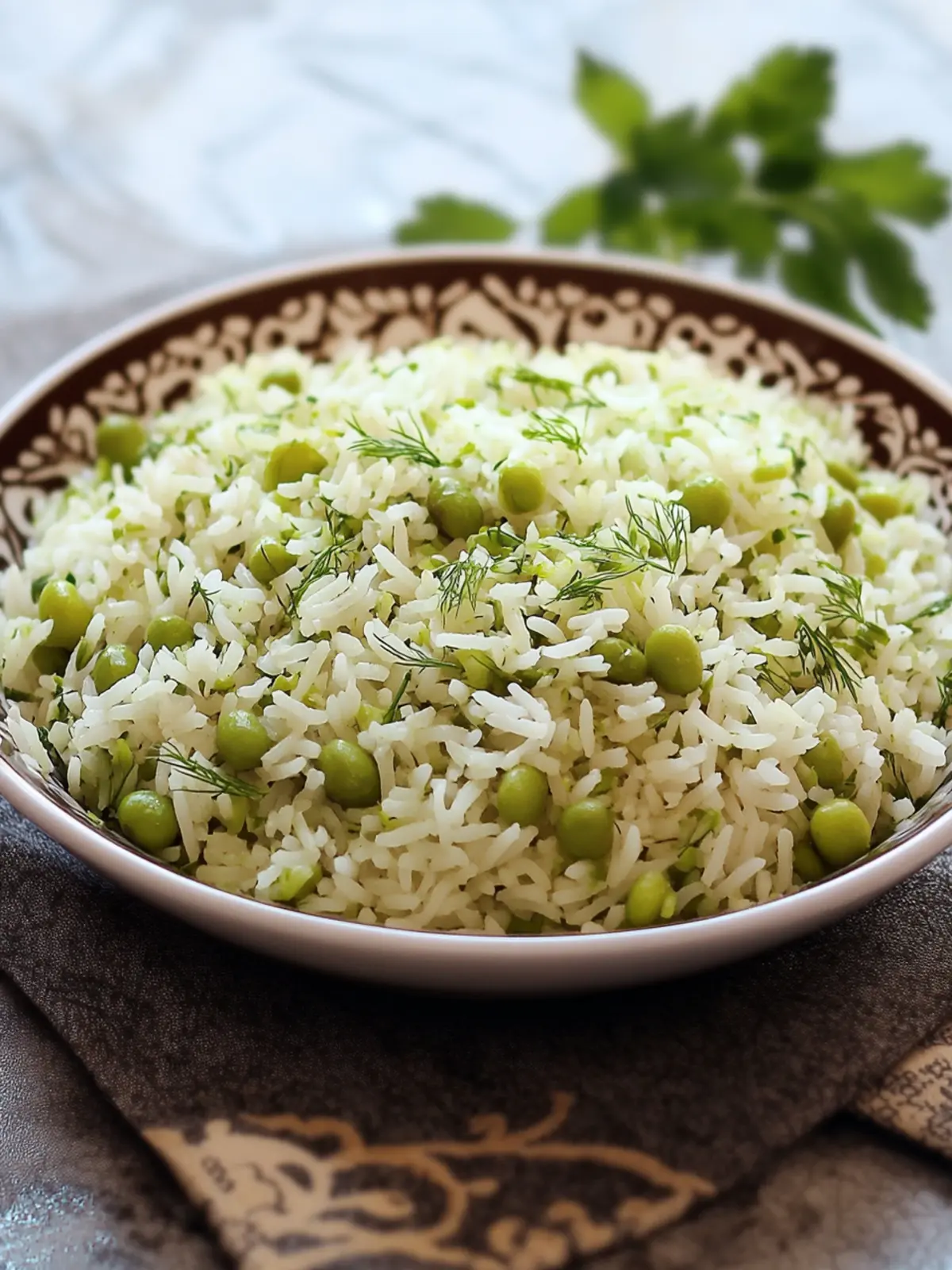 Irresistible Baghali Polo: Dill Rice with Fava Beans Magic 2 Baghali Polo (Dill Rice with Fava Beans)
