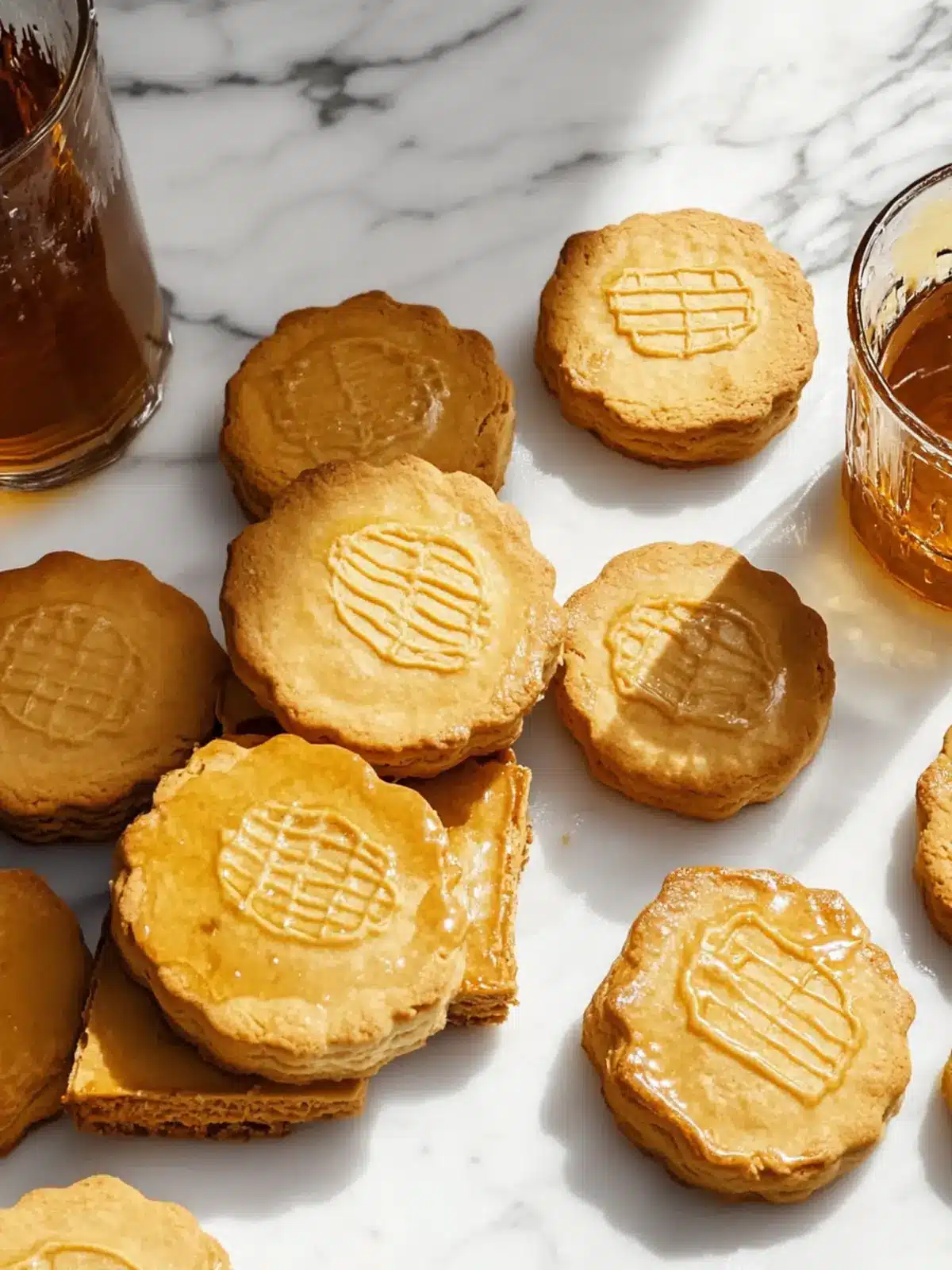 Delicious Belgian Couque de Dinant: Perfect Honey Biscuit Treats 4 Belgian Couque de Dinant (Honey Biscuit)