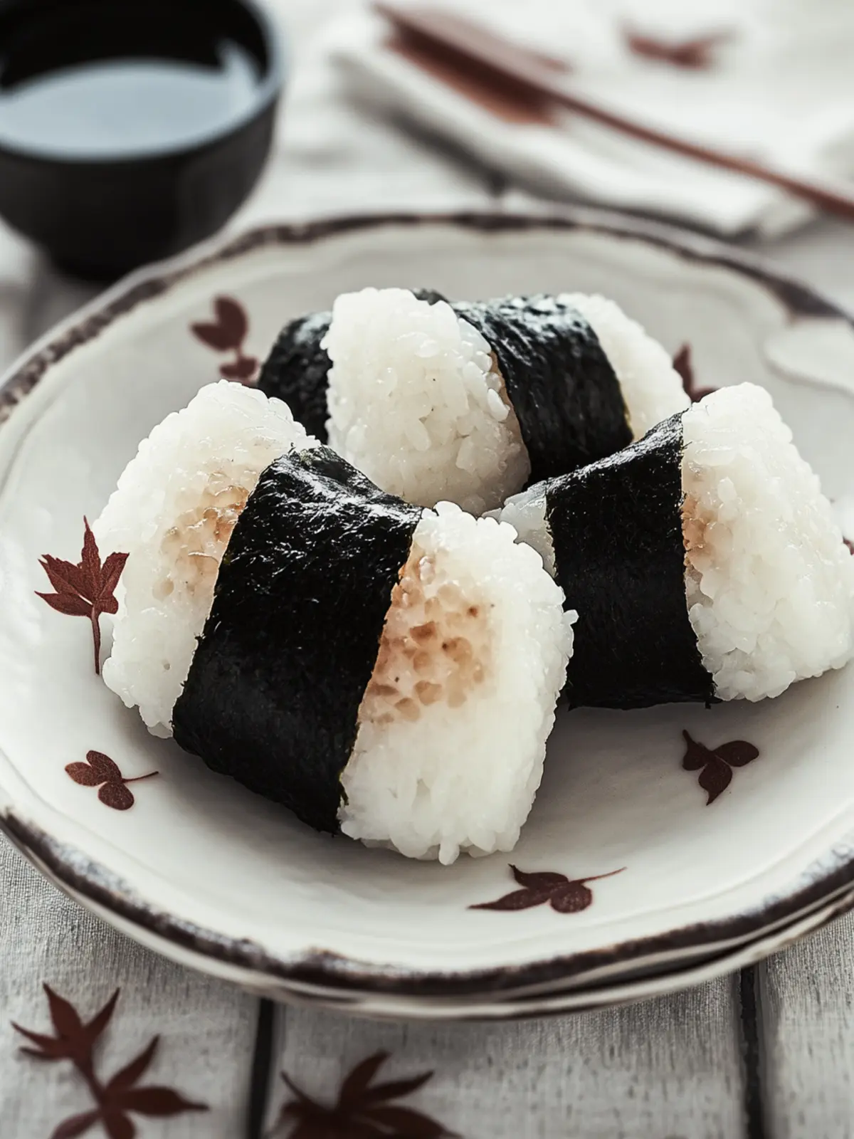 Savory Japanese Onigiri: Easy Rice Balls with Fun Fillings 5 Japanese Onigiri (Rice Balls)