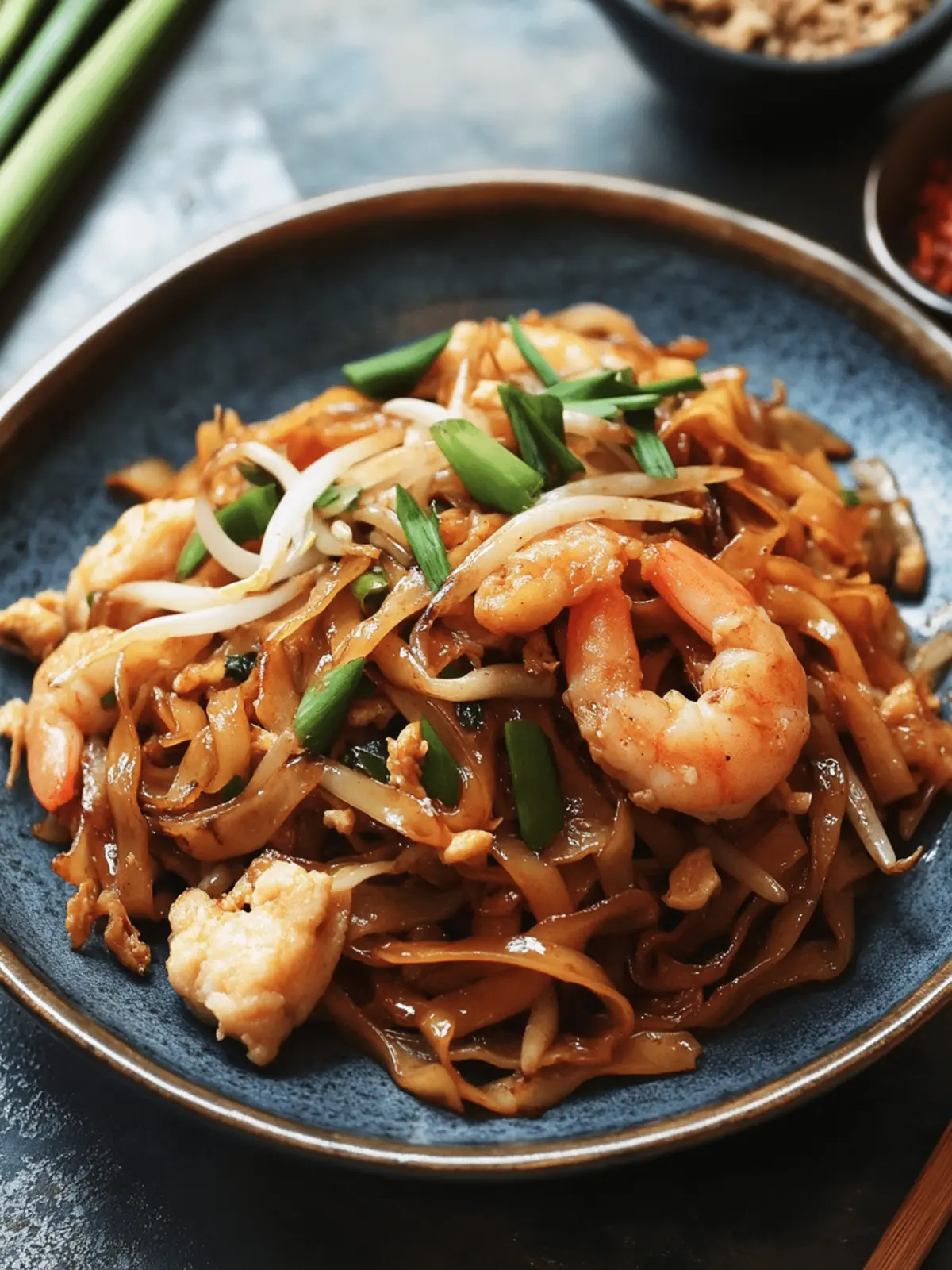 Mouthwatering Malaysian Char Kway Teow: Your New Favorite Noodle Dish 3 Malaysian Char Kway Teow (Stir Fried Rice Noodles)