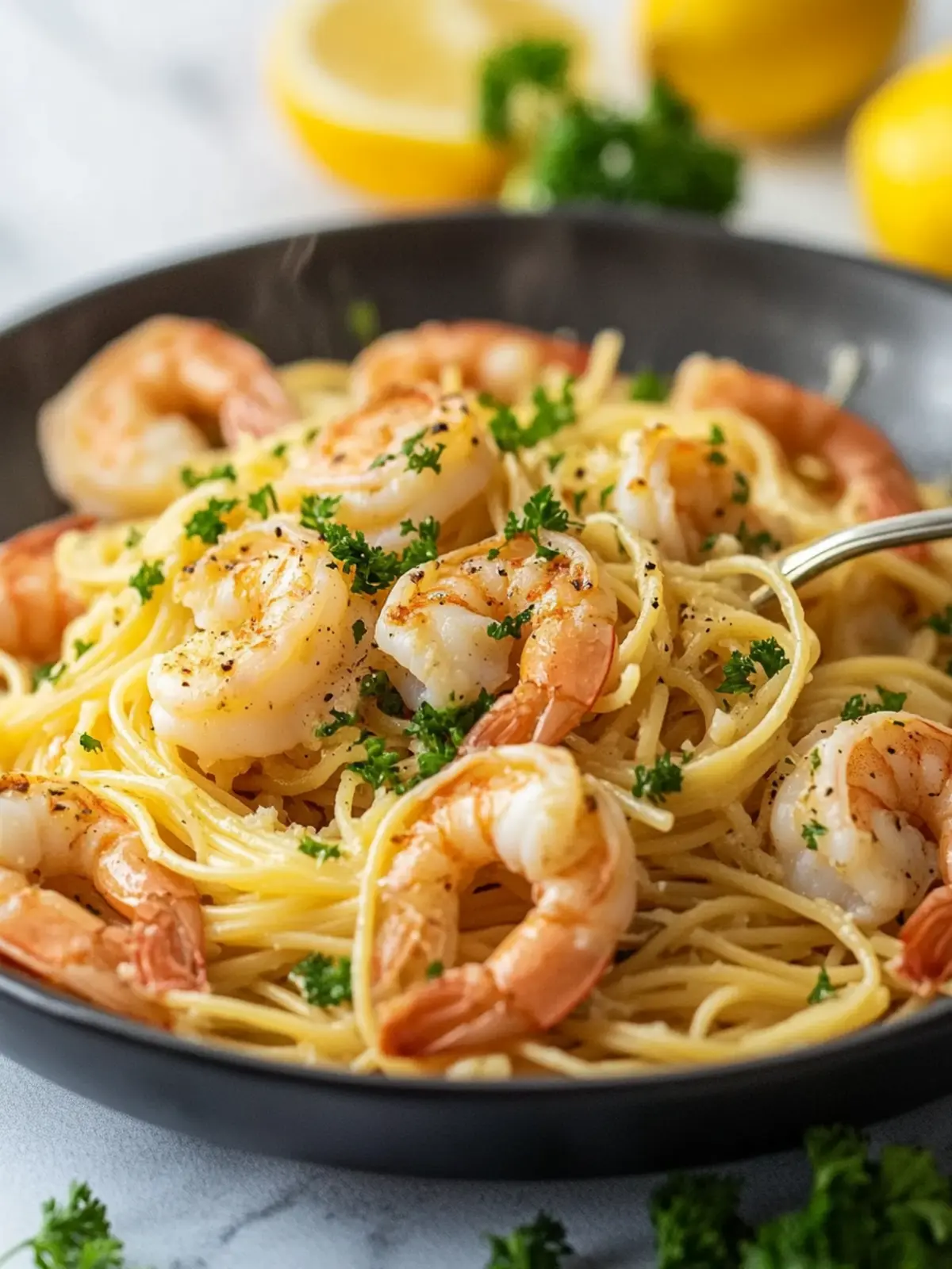 The Ultimate Guide to Shrimp Scampi: Quick and Garlicy Goodness 2 The Ultimate Guide to Shrimp Scampi: Quick, Garlicy, and Delicious