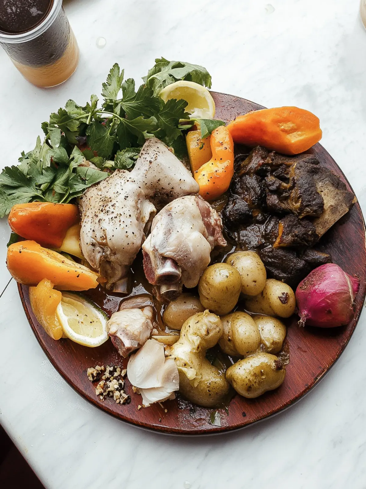 Savory Peruvian Pachamanca: A Taste of Earth-Cooked Goodness 4 Peruvian Pachamanca (Meat and Vegetables)