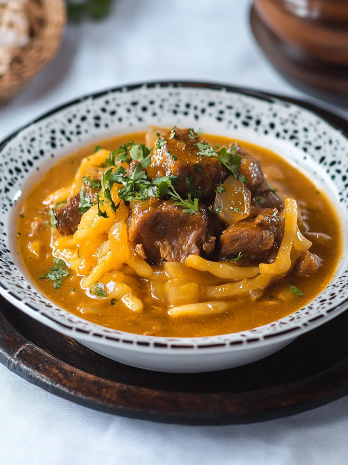 Savor Authentic Peruvian Olluquito con Charqui Dried Meat Stew 2 Peruvian Olluquito con Charqui (Dried Meat Stew)