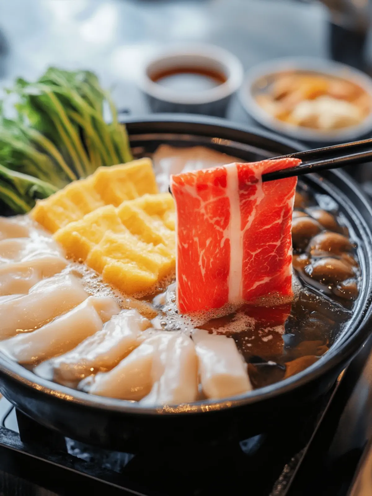 Savor Authentic Japanese Shabu Shabu for Cozy Nights In 3 Japanese Shabu Shabu (Hot Pot)