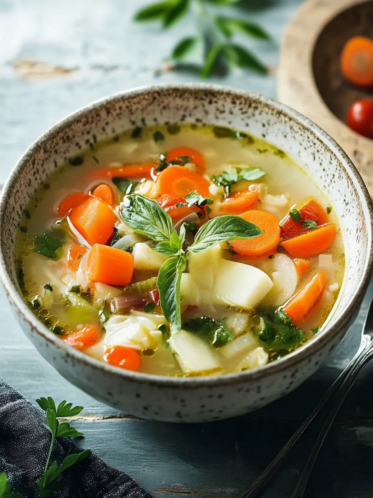 Delicious Thai Gaeng Liang: Your Comforting Spicy Vegetable Soup 3 Thai Gaeng Liang (Spicy Vegetable Soup)