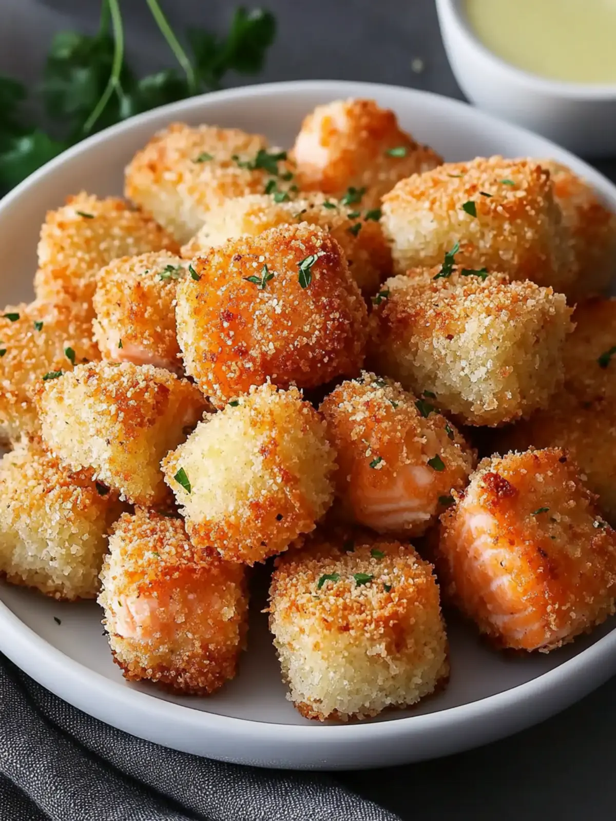 Simple Panko Crusted Salmon Bites That Kids Will Love 5 Simple Panko Crusted Salmon Bites