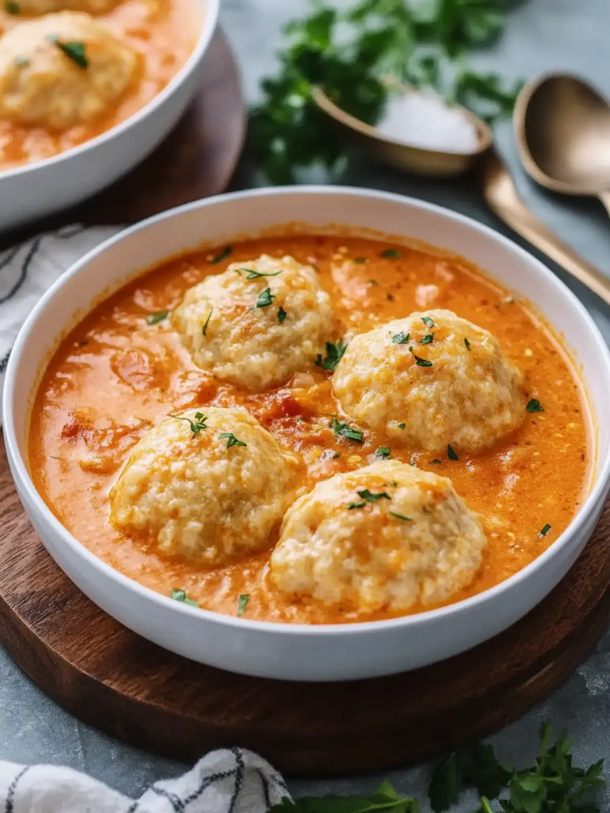 Best Tomato Soup with Cheddar Bay Dumplings for Cozy Nights 3 Best Tomato Soup with Cheddar Bay Dumplings