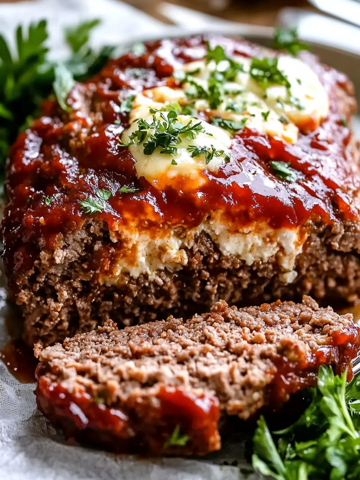 Mouthwatering Mozzarella Stuffed Crockpot Meatloaf Delight 3 Mozzarella Stuffed Crockpot Meatloaf