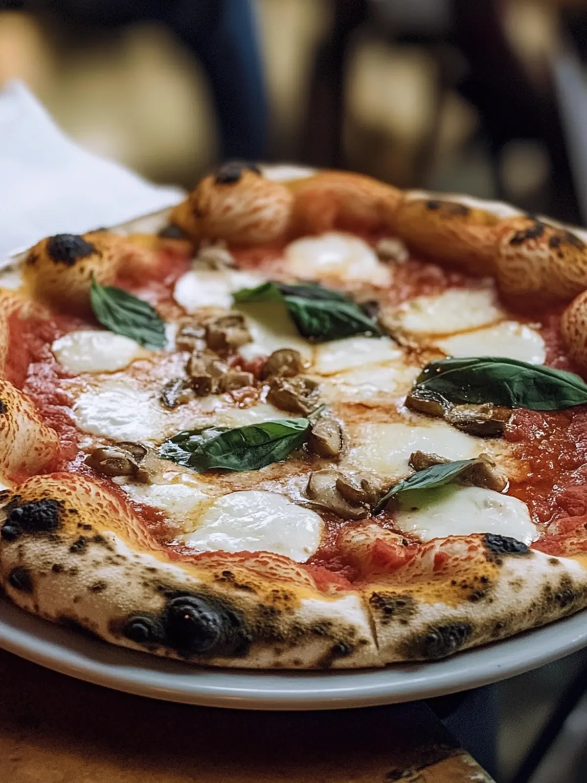 Master Italian Pizza Napoletana with Authentic Classic Flavors 5 Italian Pizza Napoletana (Neapolitan Pizza)