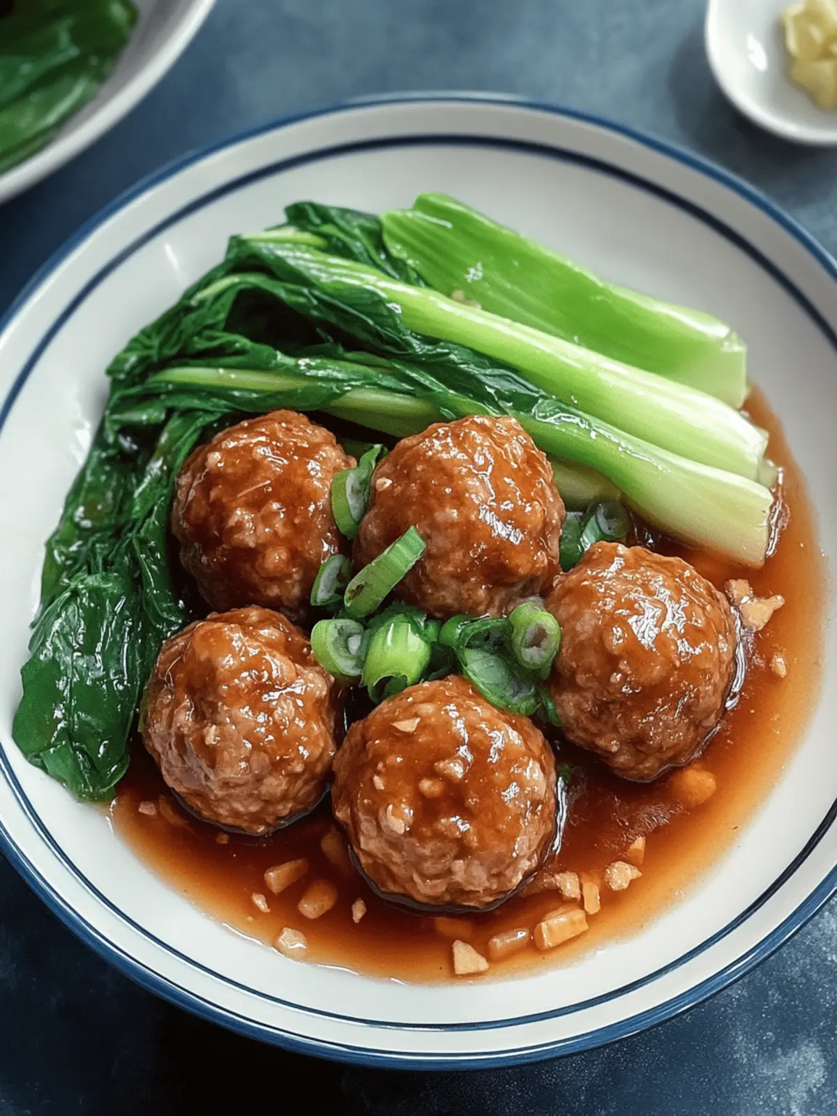 Savory Chinese Lion’s Head Meatballs That Warm Your Soul 4 Chinese Lion’s Head Meatballs (Stewed Pork Meatballs)