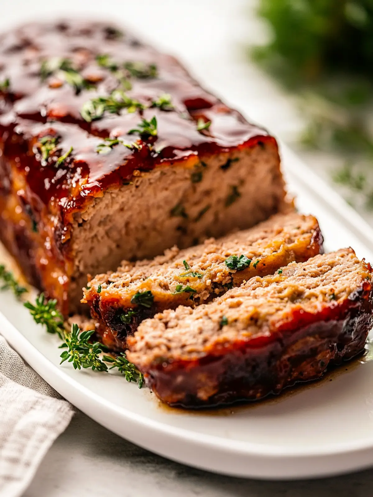 Delicious Chicken Meatloaf: A Healthy Family Favorite! 3 Chicken Meatloaf