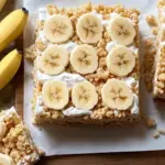 Irresistible Banana Pudding Rice Krispie Treats for Easy Snacking 9 Banana Pudding Rice Krispie Treats