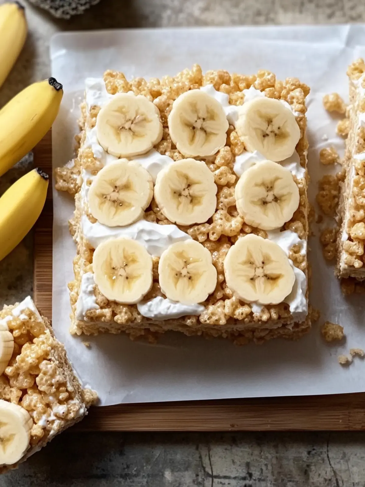 Irresistible Banana Pudding Rice Krispie Treats for Easy Snacking 5 Banana Pudding Rice Krispie Treats