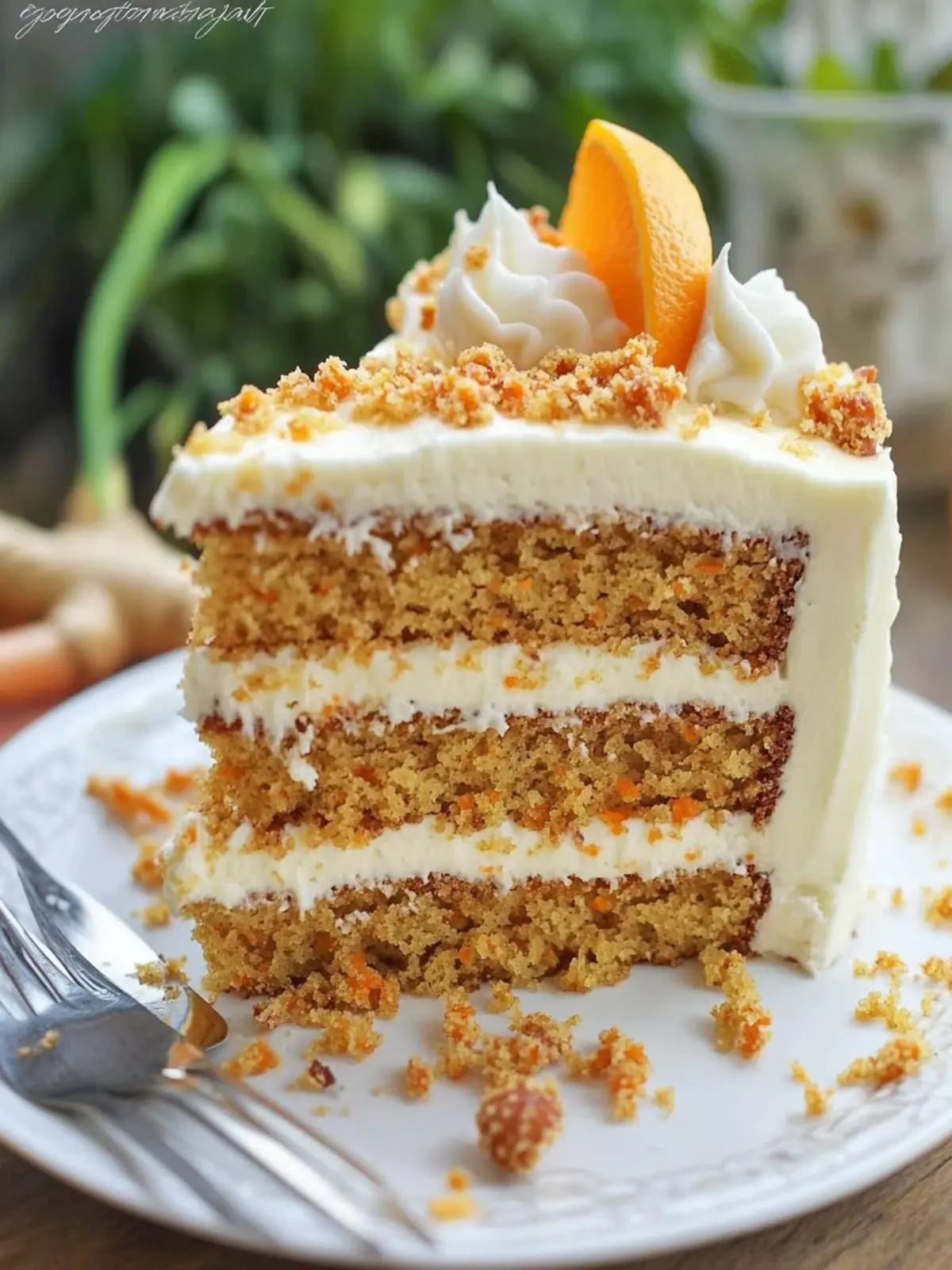 Zesty Orange Ginger Carrot Cake That Will Wow Your Guests 2 Orange Ginger Carrot Cake