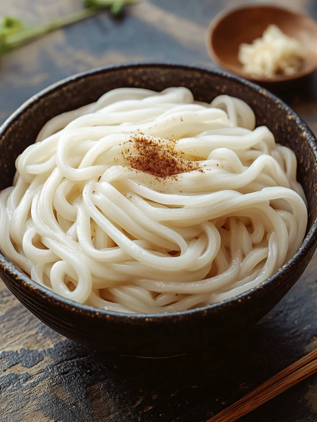 Savory Japanese Udon Noodles: A Homemade Comfort Bowl 3 Japanese Udon (Thick Wheat Noodles)